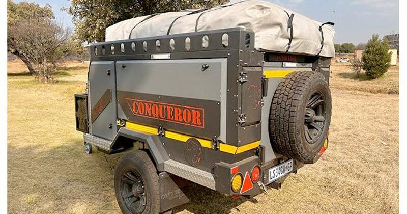 2024 Conqueror Comfort Trailer (Off-Road) Off-road Conqueror Off-road Camper for sale