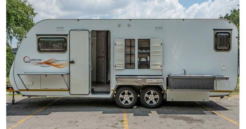 2024 Quantum Pinnacle Caravan (On road) On-Road Quantum Caravan for sale