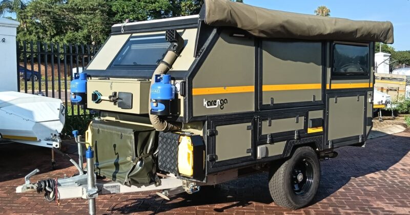 2024 Summit Karenga Off Road Caravan On-Road Summit Off-Road Campers & Caravan for sale