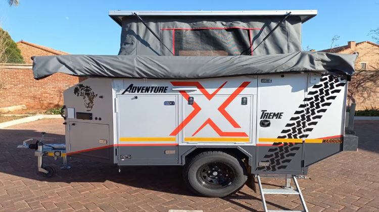 2025 Adventure Extreme Warrior Off-road Adventure Xtreme Off-Road Caravan for sale