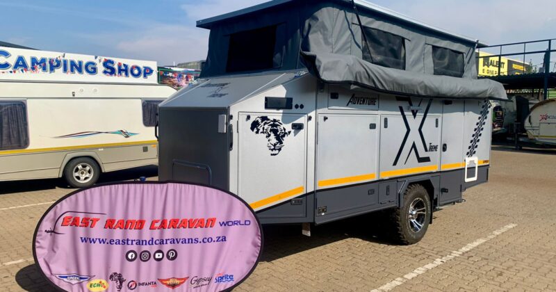 2025 Adventure Samurai Off-road Adventure Xtreme Off-Road Caravan for sale