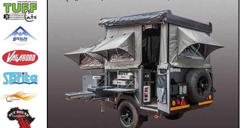 2025 Invader Duo X Caravan (Off-Road) Off-road Invader Off-road Camper for sale