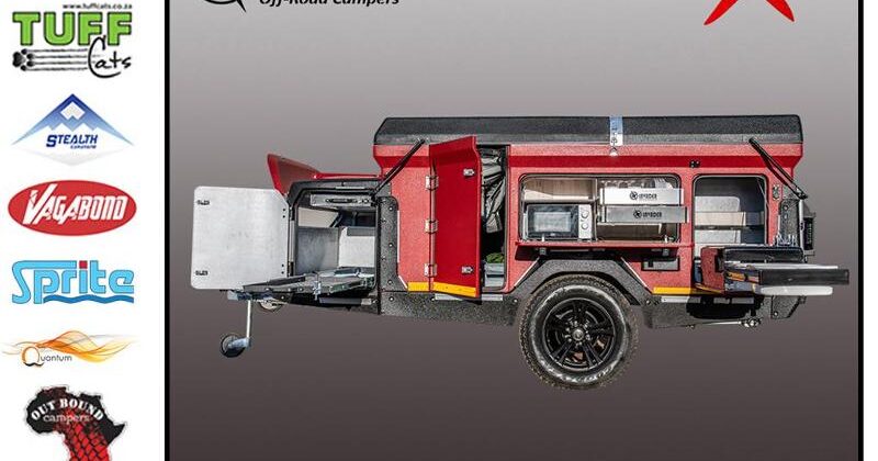 2025 Invader Quattro X Caravan (Off-Road) Off-road Invader Off-road Camper for sale