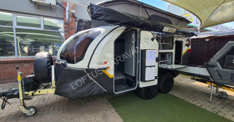 2025 Nayela Okapi X Off-road Nayela Caravan for sale
