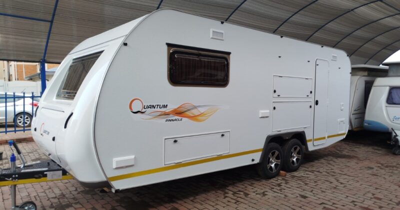2025 (New) Quantum Pinnacle On-Road Quantum Caravan for sale
