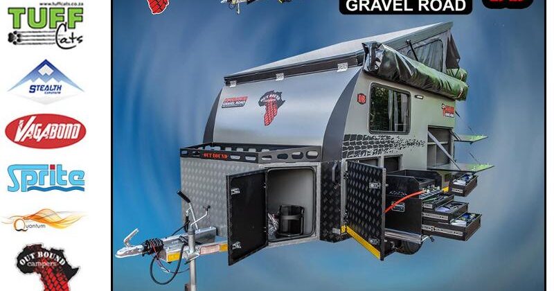 2025 Outbound Cyclone DB Caravan (Gravel Road) Gravel Road Outbound Camper for sale