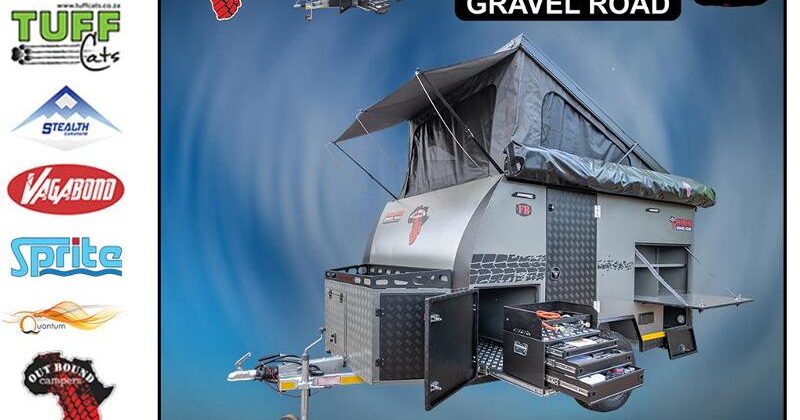 2025 Outbound Cyclone FB Caravan (Gravel Road) Gravel Road Outbound Camper for sale