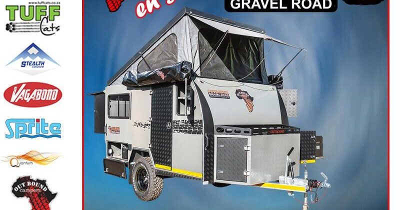 2025 Outbound Cyclone FB En-Suite Caravan (Gravel Road) Gravel Road Outbound Camper for sale