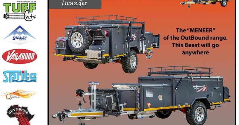 2025 Outbound Thunder Caravan (Off-Road) Off-road Outbound Camper for sale