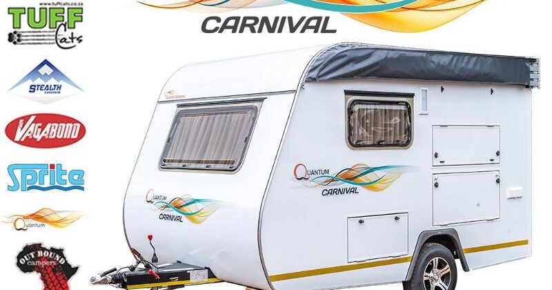 2025 Quantum Carnival Caravan (On Road) On-Road Quantum Caravan for sale