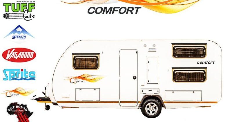 2025 Quantum Comfort Caravan (On Road) On-Road Quantum Caravan for sale