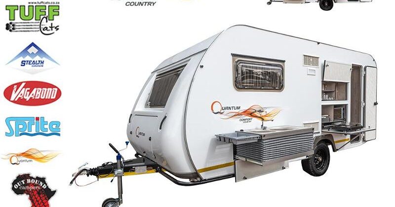 2025 Quantum Comfort Country Caravan (Gravel Road) Gravel Road Quantum Caravan for sale