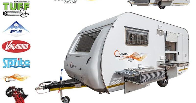 2025 Quantum Comfort Deluxe Caravan (On Road) On-Road Quantum Caravan for sale