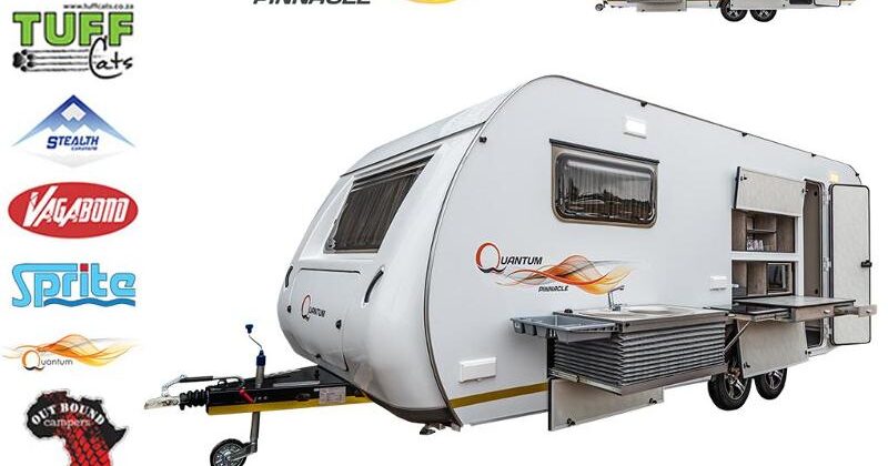 2025 Quantum Pinnacle Caravan (On Road) On-Road Quantum Caravan for sale