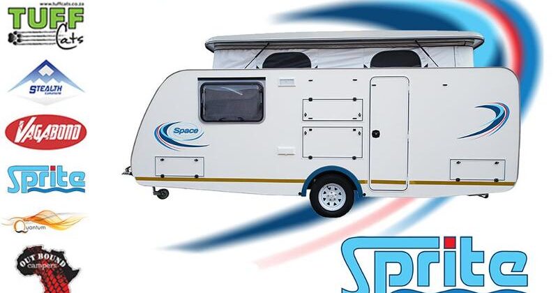 2025 Sprite Space Caravan (On road) On-Road Sprite Caravan for sale