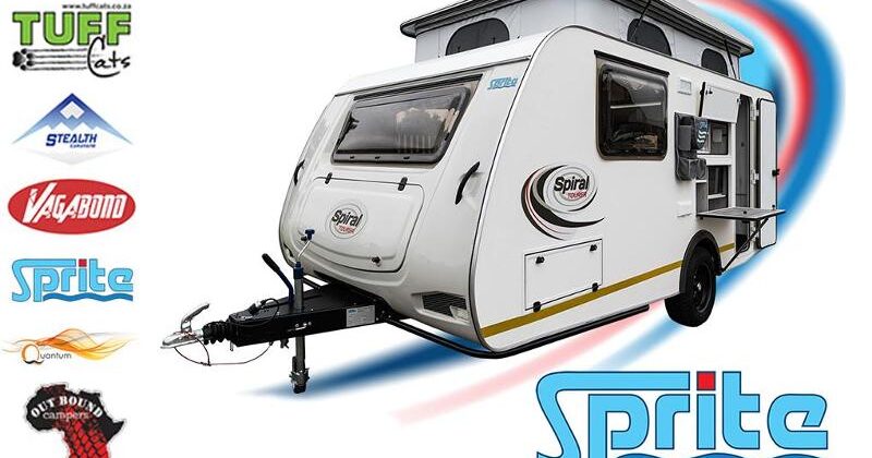 2025 Sprite Spiral Tourer Caravan (Gravel Road) Gravel Road Sprite Caravan for sale