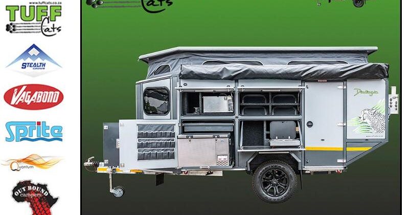 2025 Tuff Cats Dindingwe Caravan (Off-Road) Off-road Tuff Cats Off-Road Caravan for sale