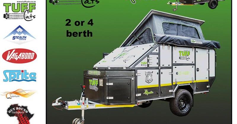 2025 Tuff Cats Mbada Caravan (Off-Road) Off-road Tuff Cats Off-Road Caravan for sale