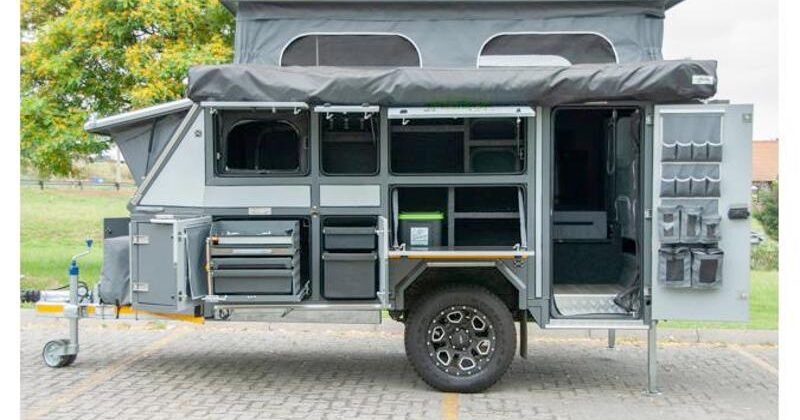 2025 Tuff Cats Mbada Caravan (Off-Road) Off-road Tuff Cats Off-Road Caravan for sale