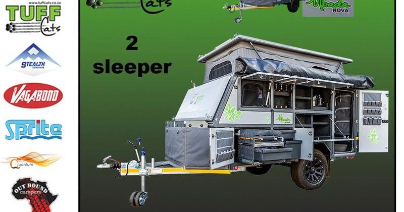 2025 Tuff Cats NOVA Caravan (Off-Road) Off-road Tuff Cats Off-Road Caravan for sale