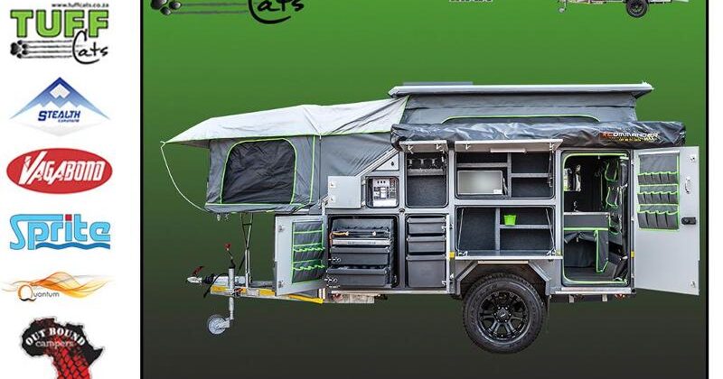 2025 Tuff Cats Shamba Max Caravan (Off-Road) Off-road Tuff Cats Off-Road Caravan for sale