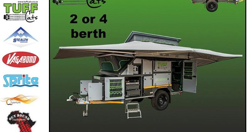 2025 Tuff Cats Shumba Caravan (Off-Road) Off-road Tuff Cats Off-Road Caravan for sale