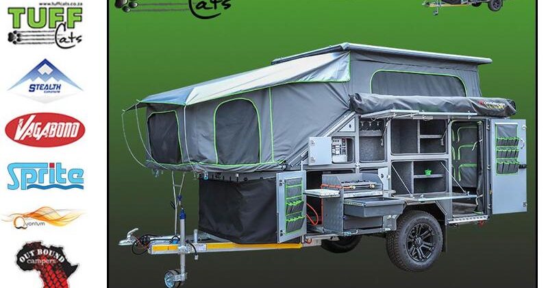 2025 Tuff Cats Shumba Max Elite Caravan (Off-Road) Off-road Tuff Cats Off-Road Caravan for sale
