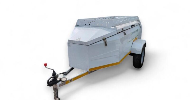6ft Karet Trailer On-Road Karet Trailer for sale