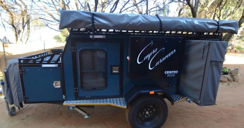 Cenpro Nyathi-Buffalo (Demo) Gravel Road Other Caravans & Trailer for sale