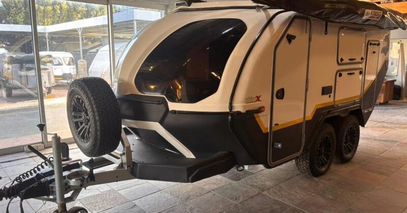 New 2025 Nayela Okapi X Gravel Road Nayela Caravan for sale