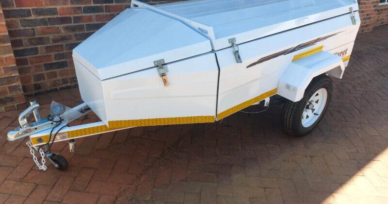 New – Karet 6FT Luggage Trailer On-Road Karet Trailer for sale