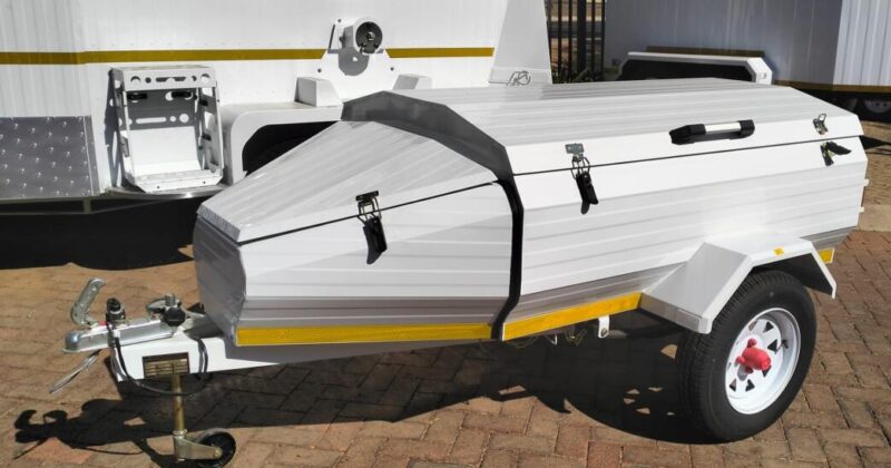 New – Venter Super 5 Trailer On-Road Venter Trailer for sale