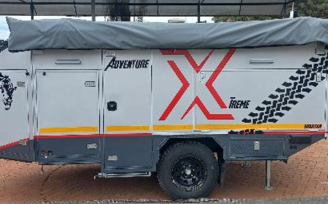 New Adventure 2 Sleeper Spartan Off-road Adventure Xtreme Off-Road Caravan for sale