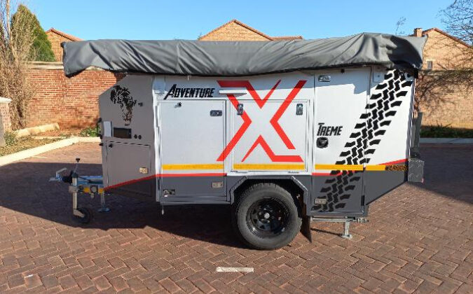 New Adventure 2 Sleeper Warrior Off-road Adventure Xtreme Off-Road Caravan for sale