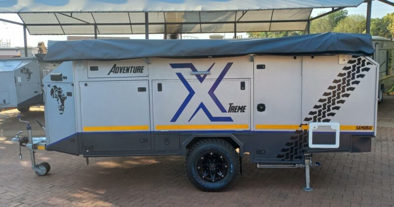 New Adventure Extreme 2 Sleeper Samurai Off-road Adventure Xtreme Off-Road Caravan for sale