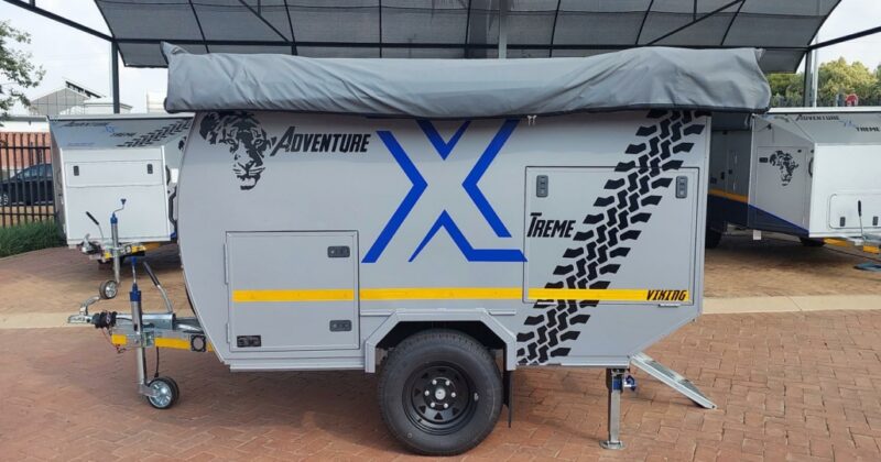New Adventure Extreme 2 Sleeper Viking Off-road Adventure Xtreme Off-Road Caravan for sale
