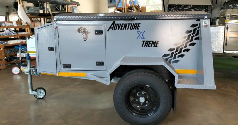 New Adventure Extreme Vargo Trailor On-Road Adventure Xtreme Off-Road Caravan for sale