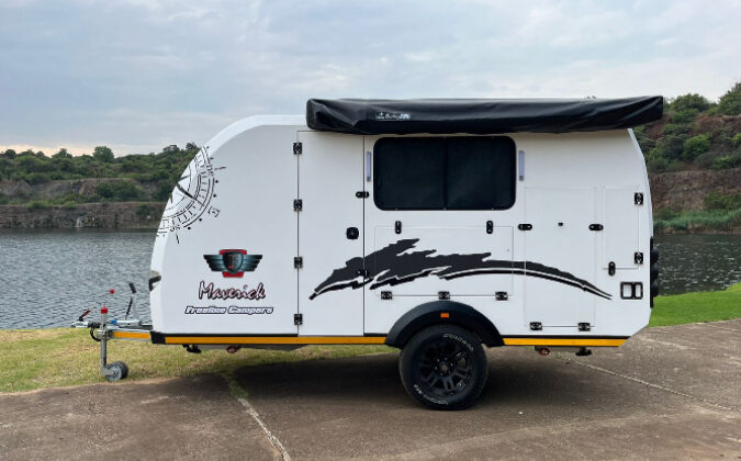 New Maverick Gravel Road Caravan Gravel Road Other Caravans & Trailer for sale