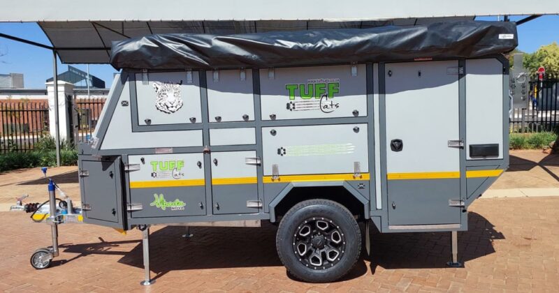 New Mbada Nova 2 Sleeper Off-Road Off-road Tuff Cats Off-Road Caravan for sale