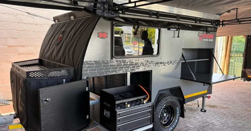 New Outbound Cyclone DB Gravel Road Outbound Camper for sale
