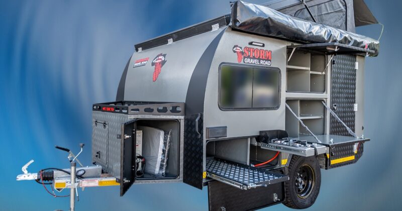 New Outbound Storm Gravel Road Outbound Camper for sale