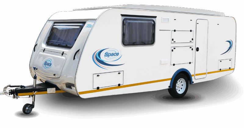 New Sprite Space On-Road Sprite Caravan for sale