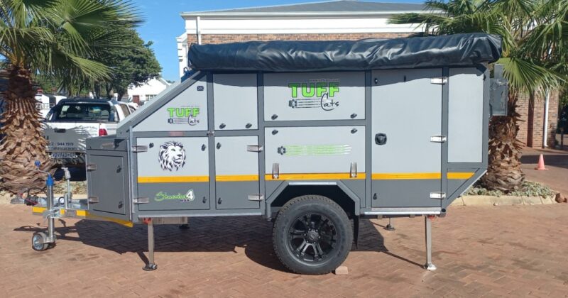 New Tuffcats Shumba4 Max Off-road Tuff Cats Off-Road Caravan for sale