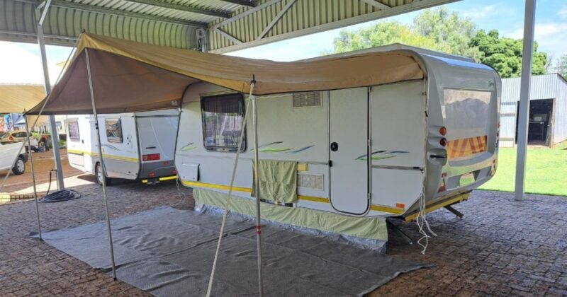 Pre-Owned 2008 Gypsey Romany Caravan On-Road Gypsey Caravan for sale
