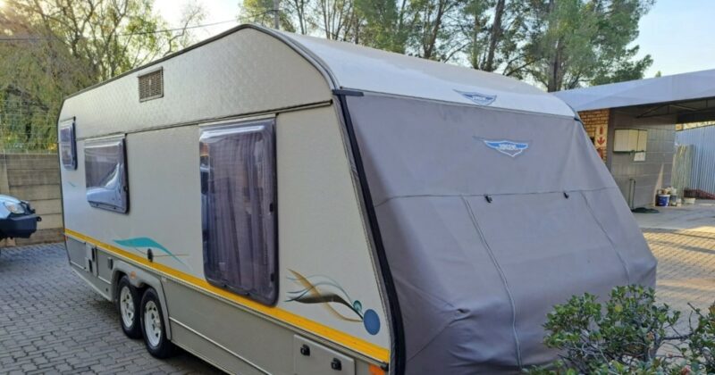 Pre-Owned 2009 Jurgens Exclusive Caravan On-Road Jurgens Caravan for sale