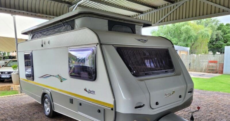 Pre-Owned 2015 Jurgens Penta Caravan On-Road Jurgens Caravan for sale