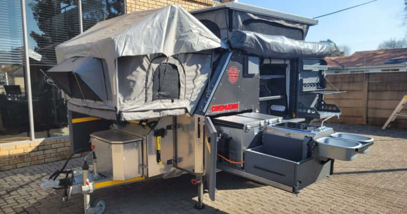 Pre-Owned 2021 Conqueror Companion Caravan Off-road Conqueror Off-road Camper for sale
