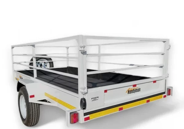 VTec 3M Single Axle Unbraked On-Road VTec Trailer for sale