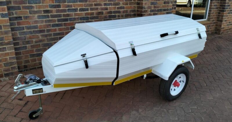 Venter Super 6 Trailer (With Rubber Linings) On-Road Venter Trailer for sale